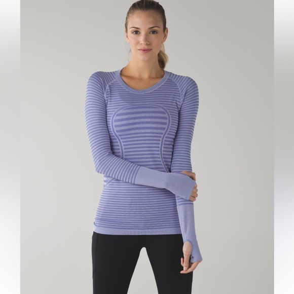 Lululemon swifty tech Long Sleeve top - Picture 8 of 9